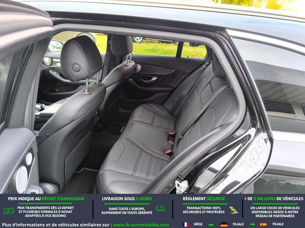 Classe C 63 S AMG Speedshift MCT AMG 2019 occasion 31850 Beaupuy