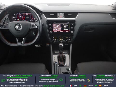 Octavia 1.4 TSI PHEV 245 ch BVA 2020 occasion 31850 Beaupuy