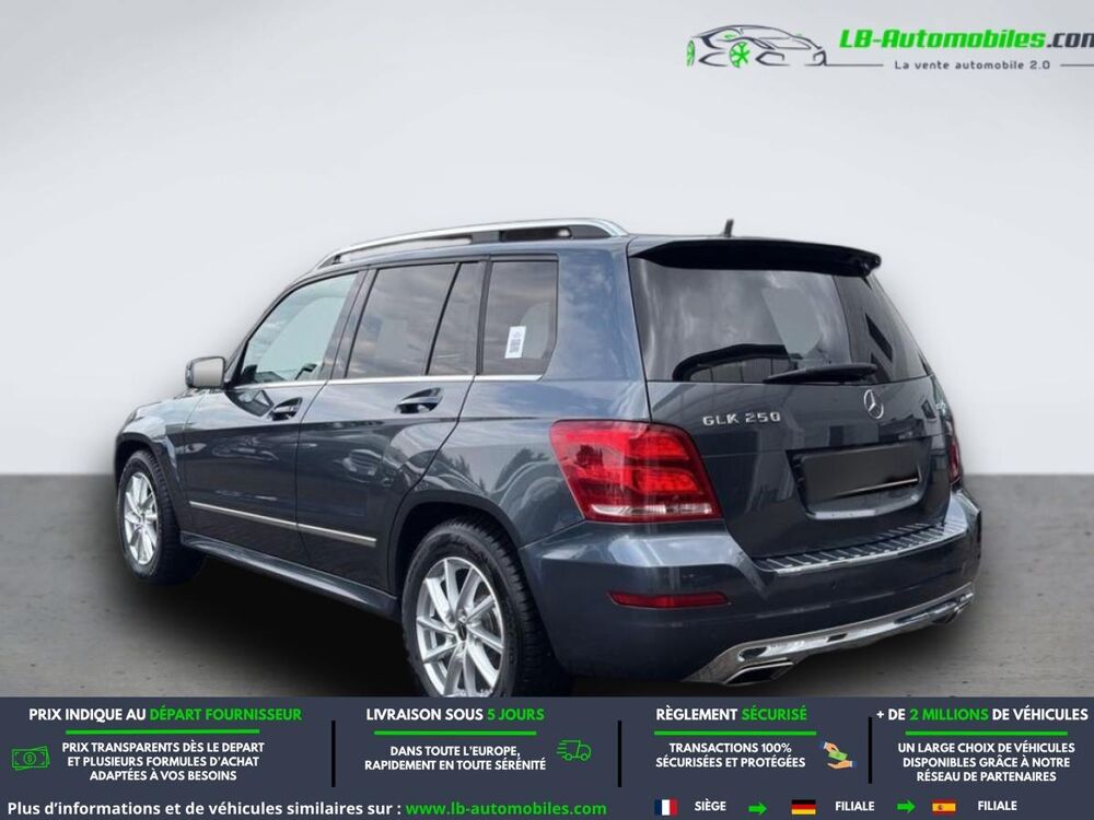 Classe GLK GLK 250 CDI BVA 2012 occasion 31850 Beaupuy