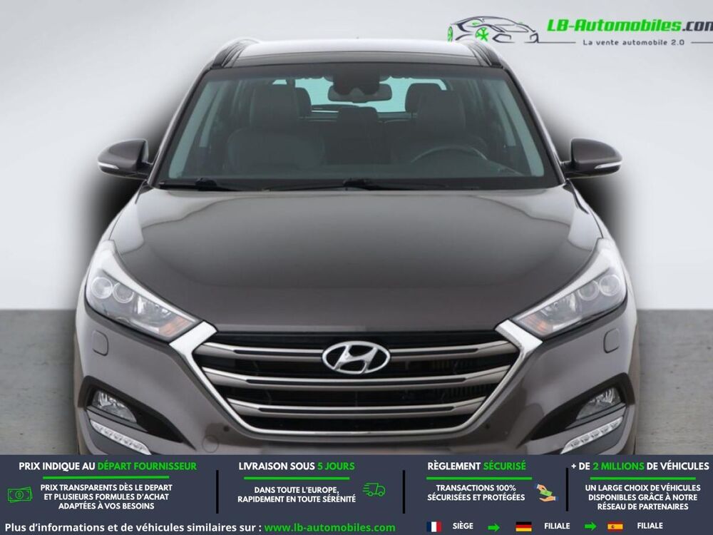 Tucson 2.0 CRDi 185 4WD BVA 2016 occasion 31850 Beaupuy