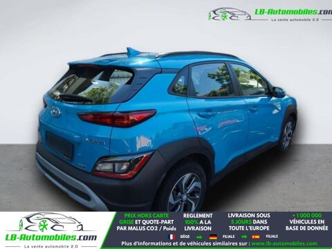 Kona 1.6 GDi 141 Hybrid 2022 occasion 31850 Beaupuy