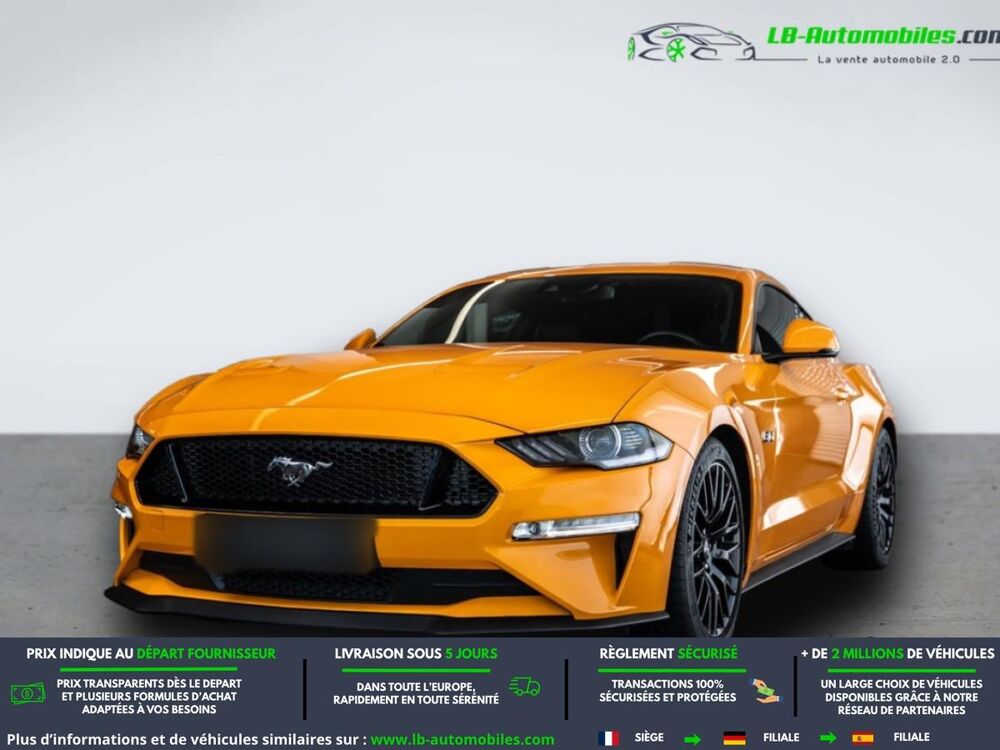 Mustang 5.0 450ch BVA 2018 occasion 31850 Beaupuy