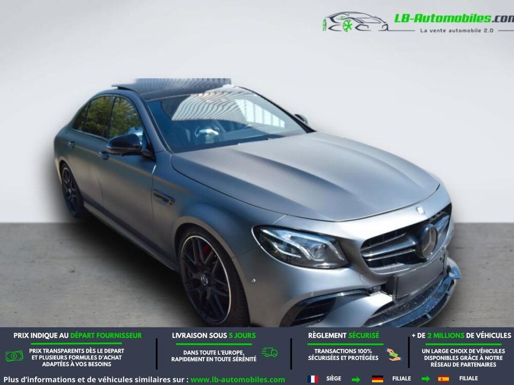 Classe E 63 S AMG BVA 4-Matic+ 2018 occasion 31850 Beaupuy