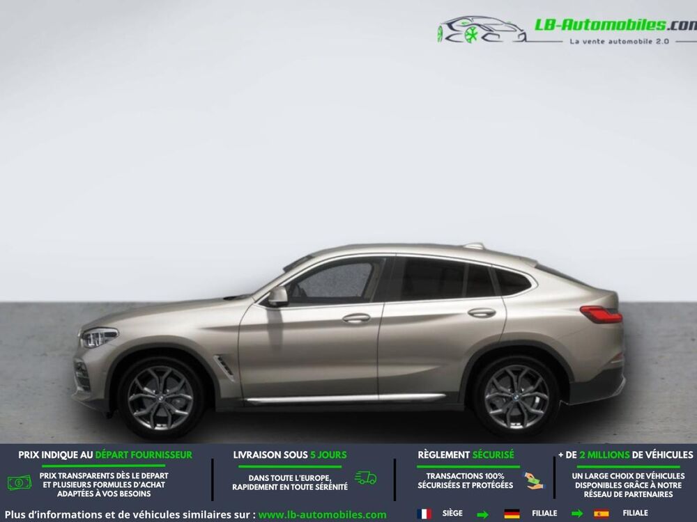 X4 xDrive30d 265 ch BVA 2019 occasion 31850 Beaupuy