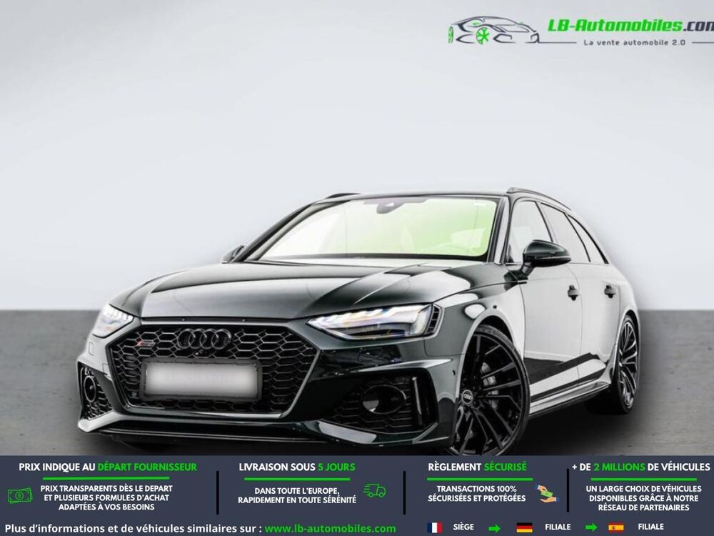 RS4 V6 2.9 TFSI 450 ch BVA Quattro 2022 occasion 31850 Beaupuy