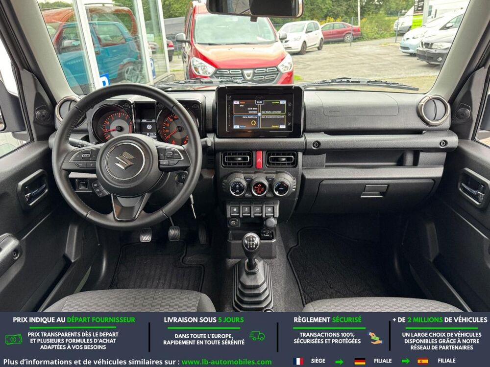 Jimny 1.5 VVT BVM 2019 occasion 31850 Beaupuy
