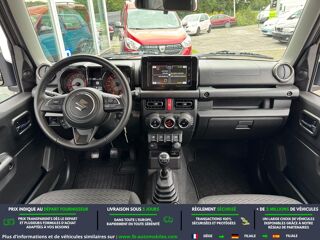 Jimny 1.5 VVT BVM 2019 occasion 31850 Beaupuy
