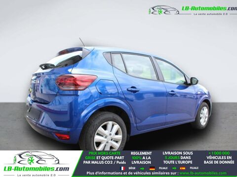 Sandero TCe 90 BVM 2024 occasion 31850 Beaupuy