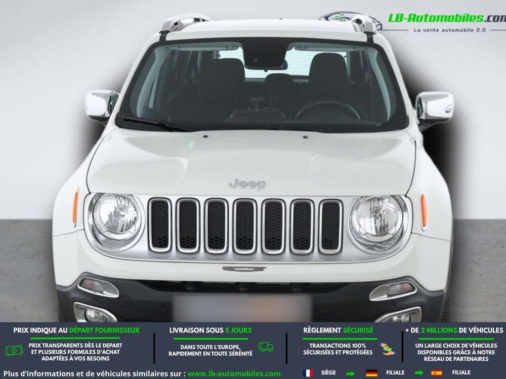 Renegade 1.6 Multijet 120 ch BVA 2018 occasion 31850 Beaupuy