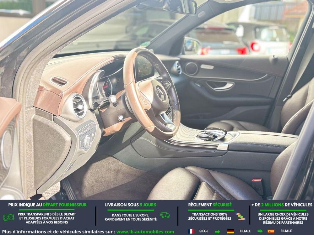Classe GLC 300 BVA 4Matic 2017 occasion 31850 Beaupuy