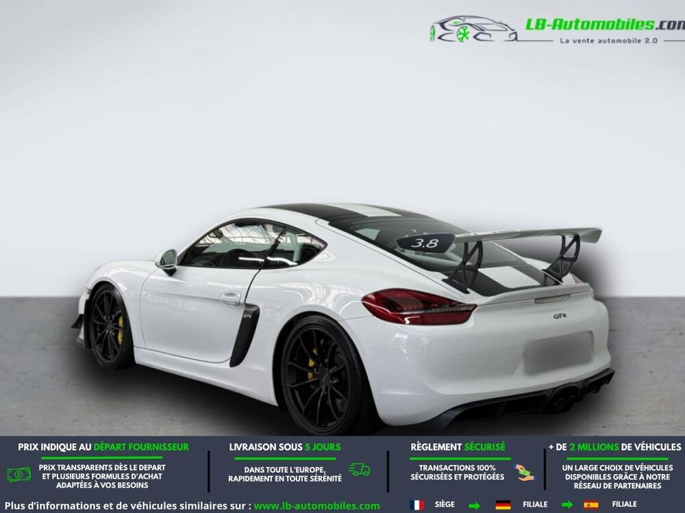 Cayman GTS 2.5i 365 ch 2016 occasion 31850 Beaupuy