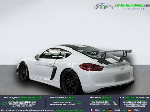 Cayman GTS 2.5i 365 ch 2016 occasion 31850 Beaupuy
