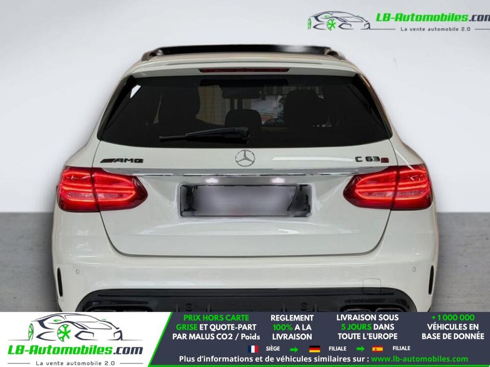 Classe C 63 S AMG 2016 occasion 31850 Beaupuy