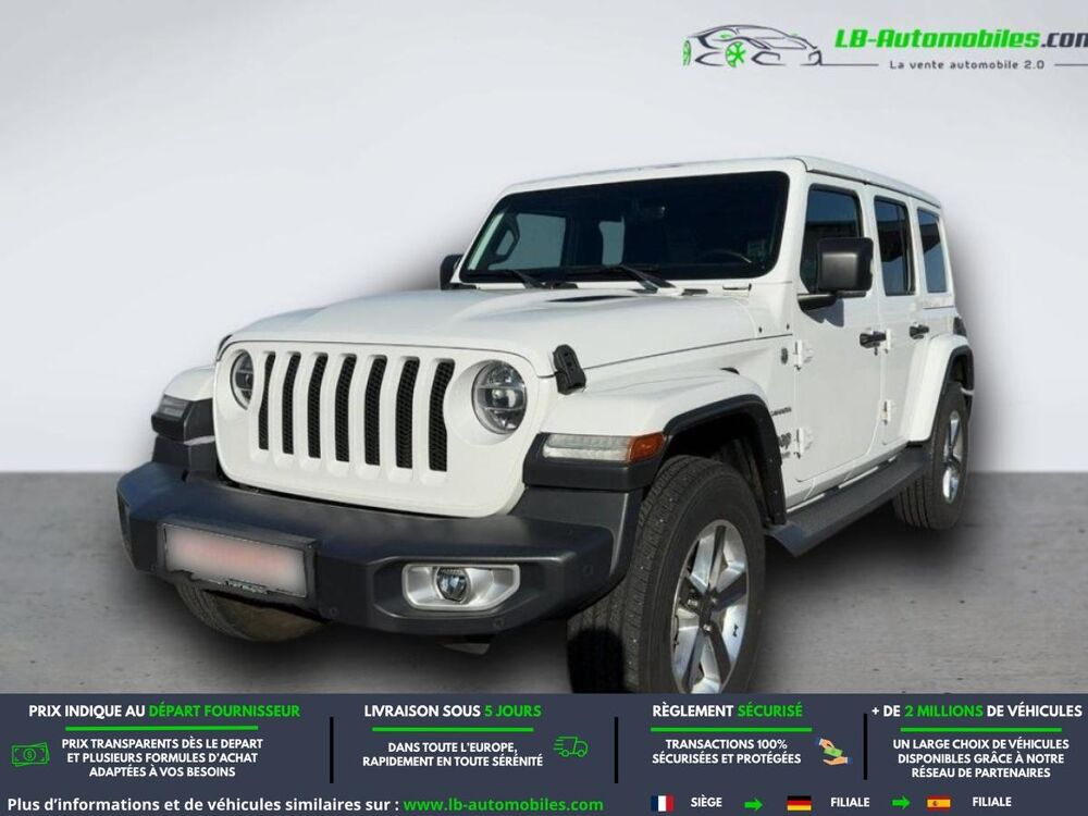 Wrangler 2.0 l T 272 ch 4x4 BVA 2019 occasion 31850 Beaupuy
