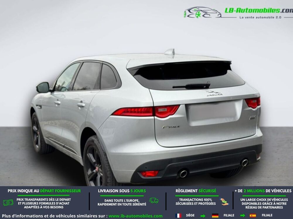 F-PACE 2.0 D - 240 ch AWD BVA 2016 occasion 31850 Beaupuy