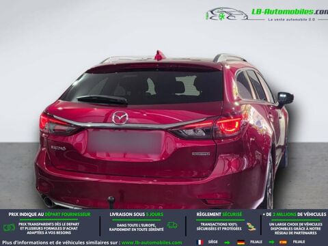 626 2.0L SKYACTIV-G 165 ch BVA 2019 occasion 31850 Beaupuy
