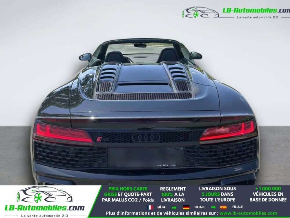 R8 V10 5.2 FSI 620 BVA 2019 occasion 31850 Beaupuy