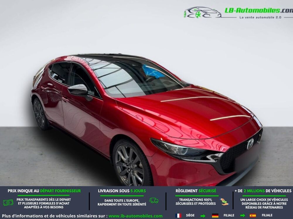 Mazda3 2.0L SKYACTIV-G 122 ch BVM 2020 occasion 31850 Beaupuy