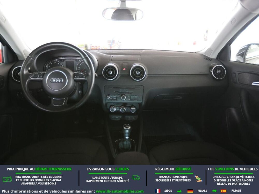 A1 1.0 TFSI 82 2015 occasion 31850 Beaupuy