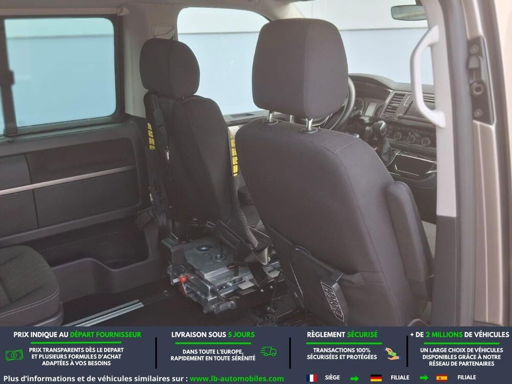 MULTIVAN 2.0 TDI 204 BVA 2018 occasion 31850 Beaupuy