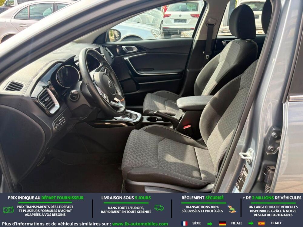 Ceed 1.4 T-GDi 140 ch BVA 2020 occasion 31850 Beaupuy