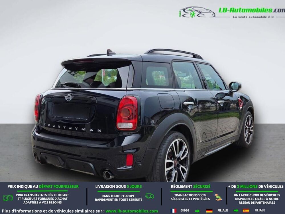 Clubman John Works 306 ch BVA 2020 occasion 31850 Beaupuy