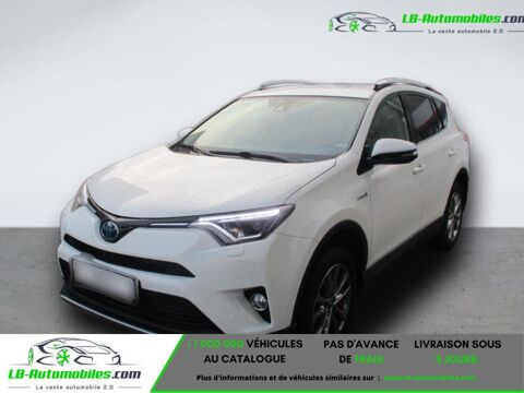 Toyota RAV 4 Hybride 197ch AWD 2017 occasion Beaupuy 31850