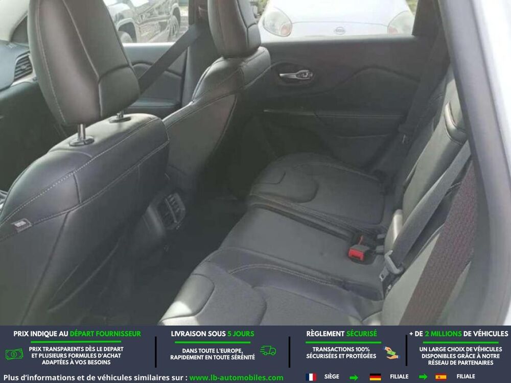 Cherokee 2.0L Multijet 140 2016 occasion 31850 Beaupuy