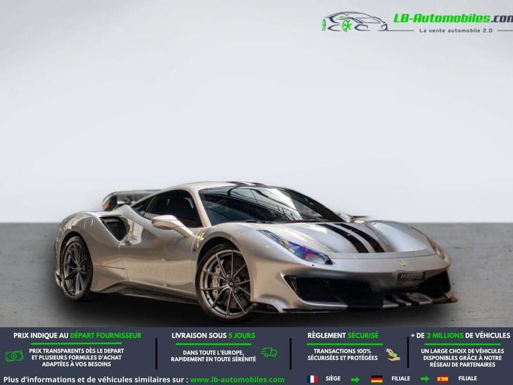 488 4.0 V8 720ch 2019 occasion 31850 Beaupuy