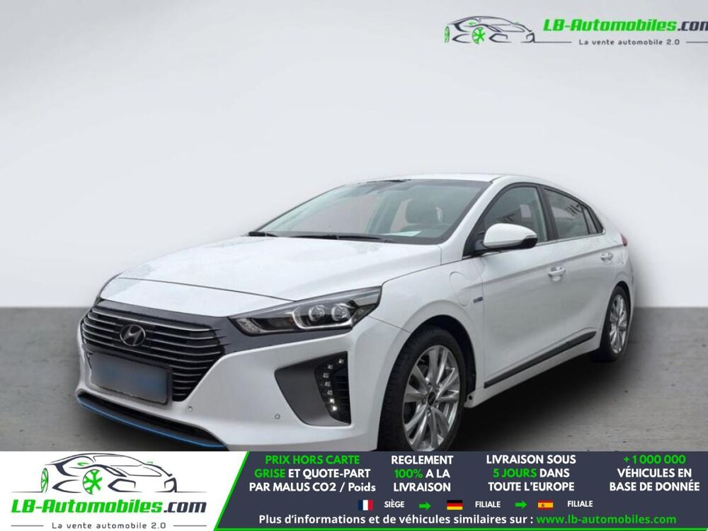 Ioniq Hybrid Plug-in 141 ch 2017 occasion 31850 Beaupuy