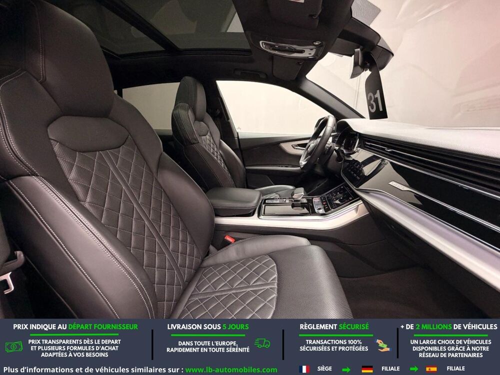 SQ8 50 TDI 435 BVA Quattro 2019 occasion 31850 Beaupuy