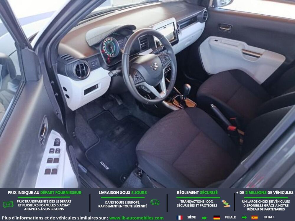 Ignis 1.2 Dualjet Hybrid BVA 90ch 2019 occasion 31850 Beaupuy