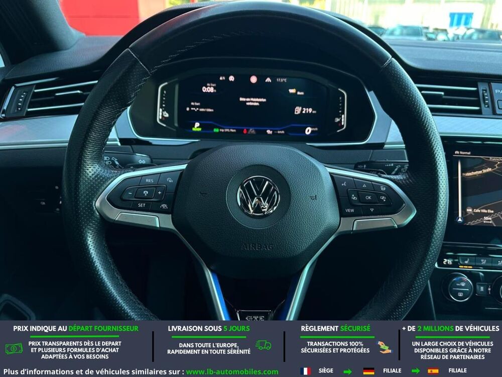 Passat 1.4 TSI 218 Hybride Rechargeable BVA 2019 occasion 31850 Beaupuy