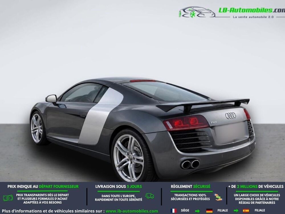 R8 4.2 FSI 420 Quattro R-Tronic 2009 occasion 31850 Beaupuy