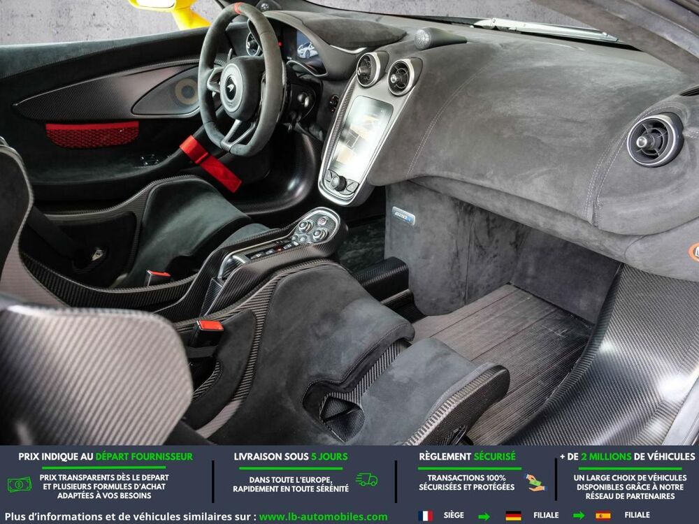 600LT V8 3.8 620 ch 2021 occasion 31850 Beaupuy