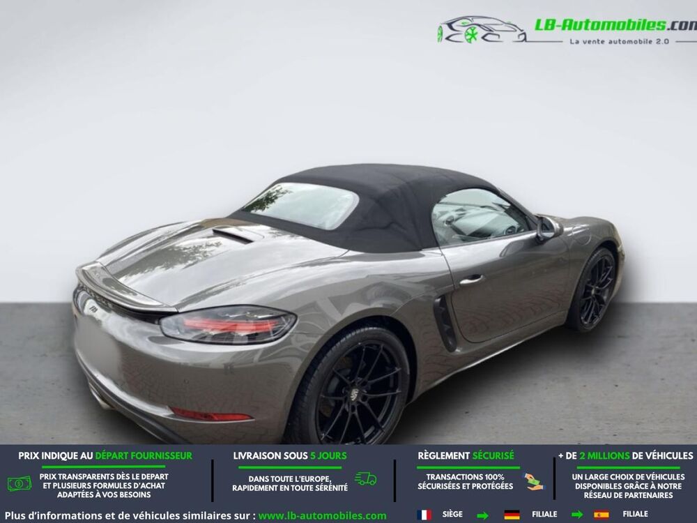Boxster T 2.0i 300 ch PDK 2017 occasion 31850 Beaupuy