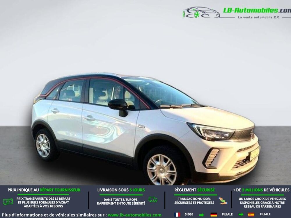 Crossland 1.2 Turbo 130 ch BVA 2021 occasion 31850 Beaupuy