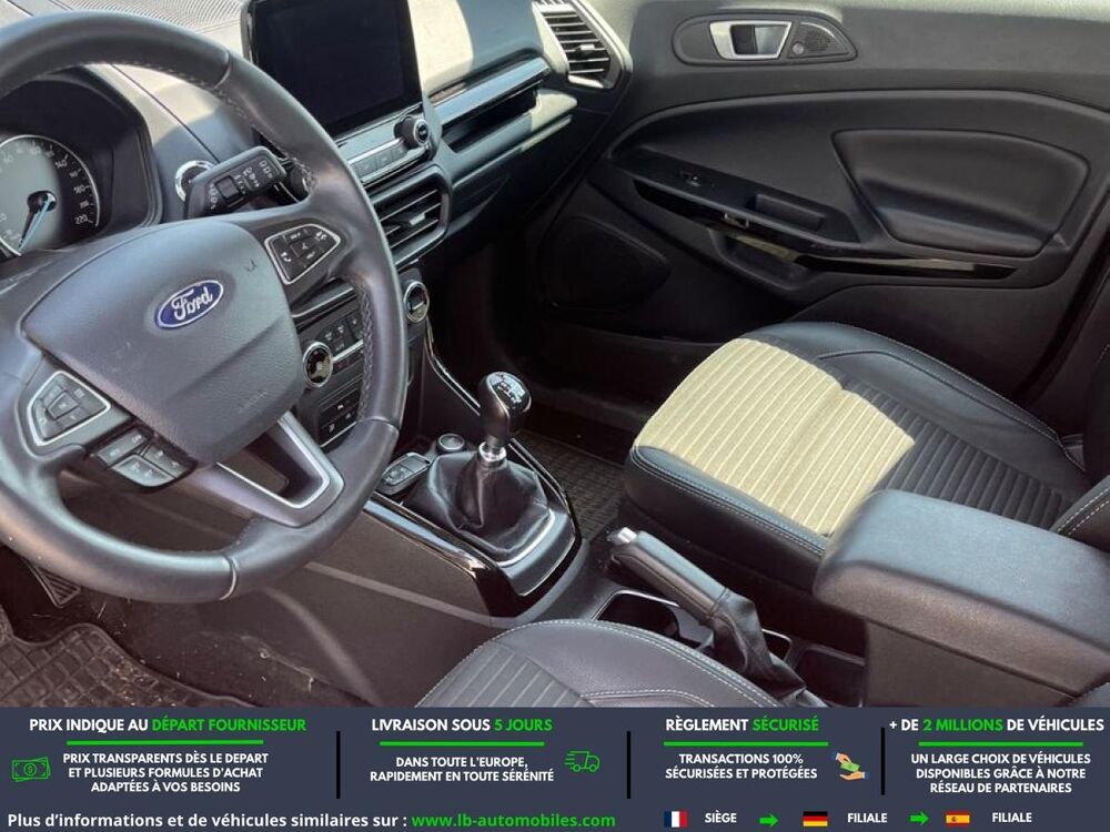 Ecosport 1.0 EcoBoost 125ch BVM 2018 occasion 31850 Beaupuy