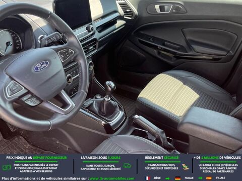 Ecosport 1.0 EcoBoost 125ch BVM 2018 occasion 31850 Beaupuy