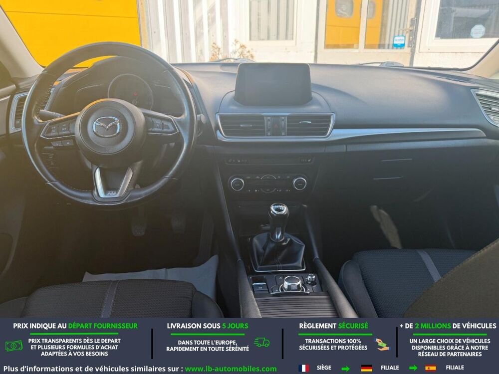 Mazda3 2.0L SKYACTIV-G 122 ch BVM 2018 occasion 31850 Beaupuy