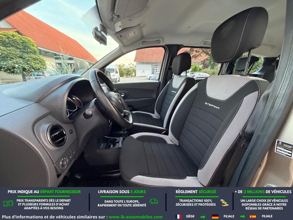 Lodgy TCe 130 FAP 5 places 2020 occasion 31850 Beaupuy