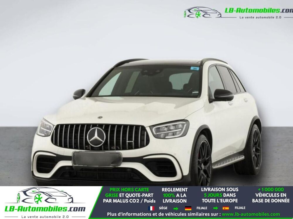 Classe GLC 63 S AMG BVA 4Matic+ 2022 occasion 31850 Beaupuy