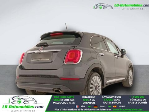 Fiat 500 X 1.4 MultiAir 140 ch BVA 2016 occasion Beaupuy 31850