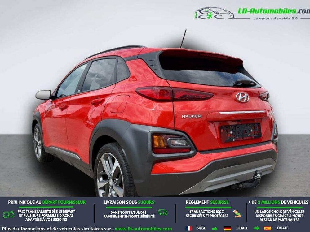 Kona 1.6 T-GDi 177 BVA 2020 occasion 31850 Beaupuy