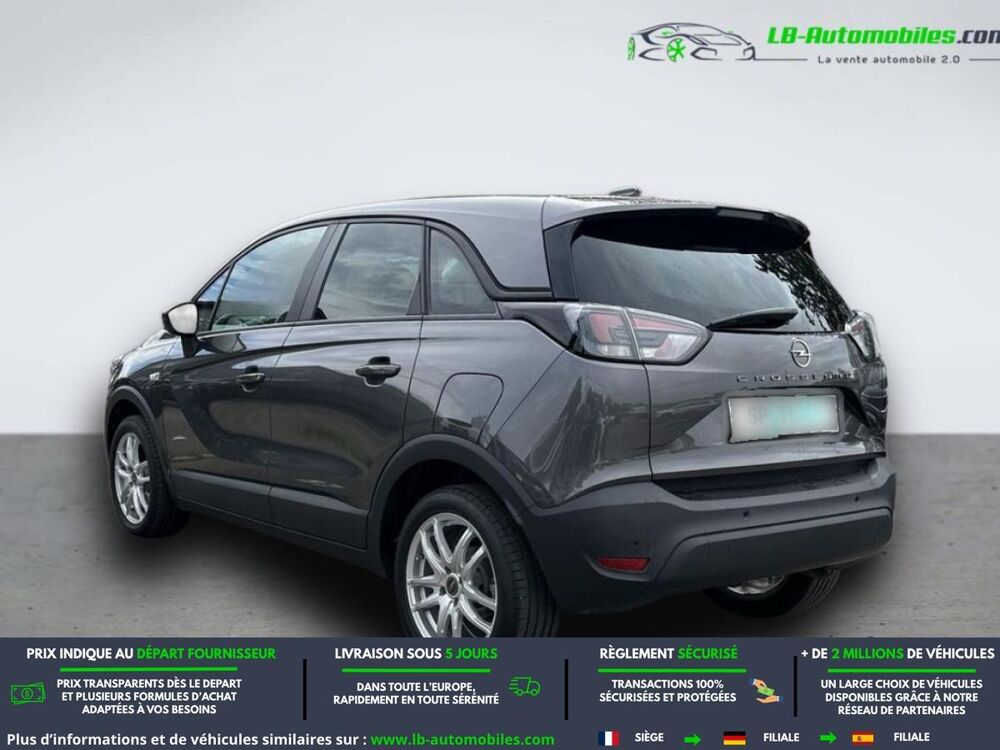 Crossland 1.2 Turbo 130 ch BVA 2021 occasion 31850 Beaupuy