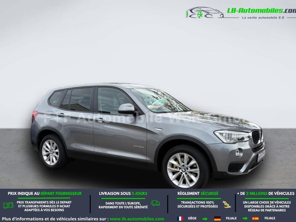X3 xDrive20d 190ch BVA 2017 occasion 31850 Beaupuy