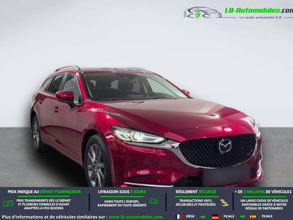 626 2.0L SKYACTIV-G 165 ch BVA 2019 occasion 31850 Beaupuy