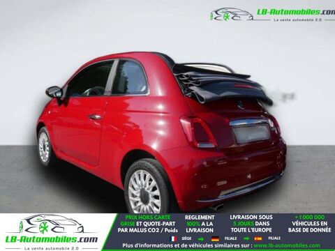 500 C 1.0 70 ch Hybride BSG 2022 occasion 31850 Beaupuy