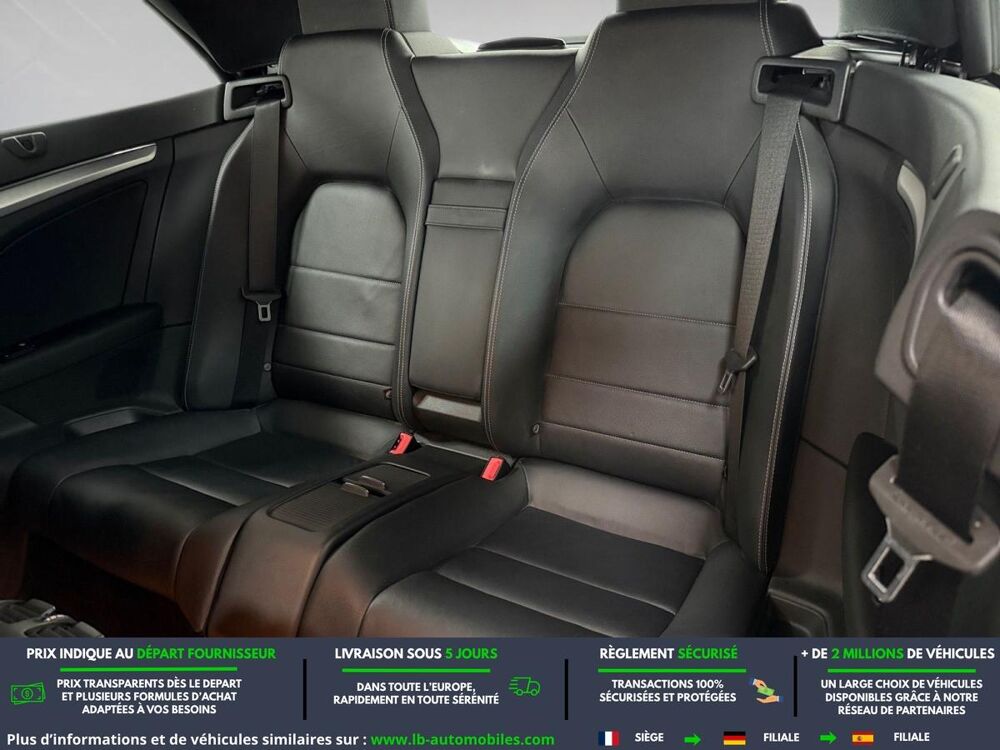 Classe E 350 CDI BVA 2011 occasion 31850 Beaupuy
