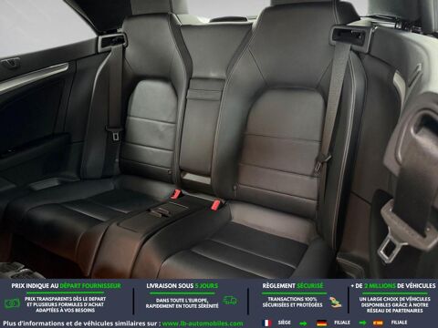 Classe E 350 CDI BVA 2011 occasion 31850 Beaupuy